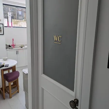 Trendy 2bd City Townhouse Apartmán Dublin