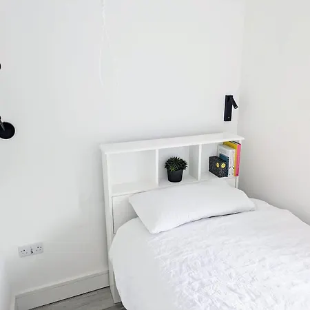 Trendy 2bd City Townhouse Lägenhet